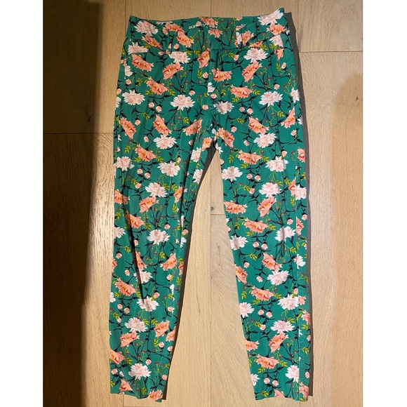 Floral Dress Pant - Picture 1 of 2